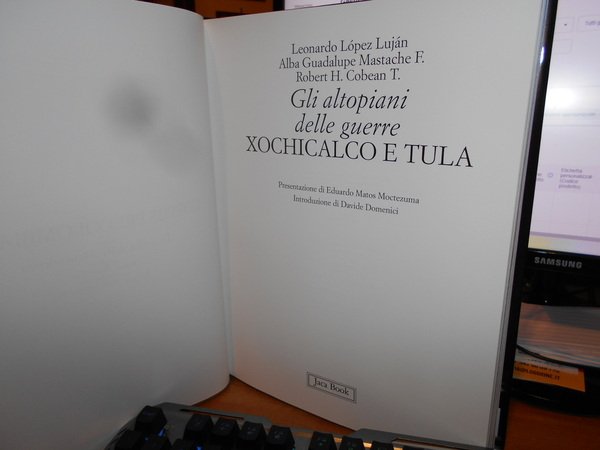 Gli Altopiani delle Guerre Xochicalco e Tula