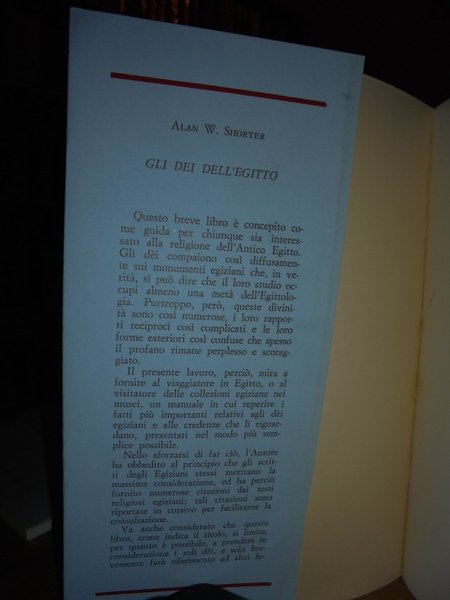 Gli Dei dell' Egitto