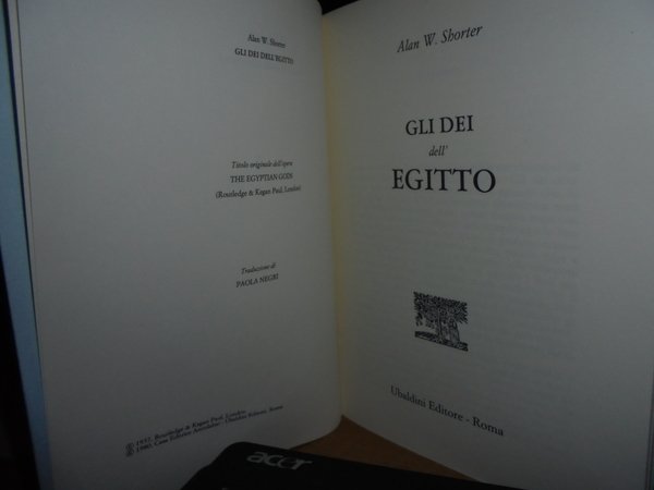 Gli Dei dell' Egitto