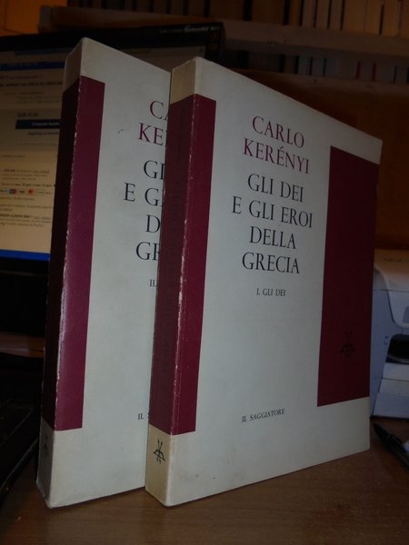 Gli Dei e gli Eroi della Grecia