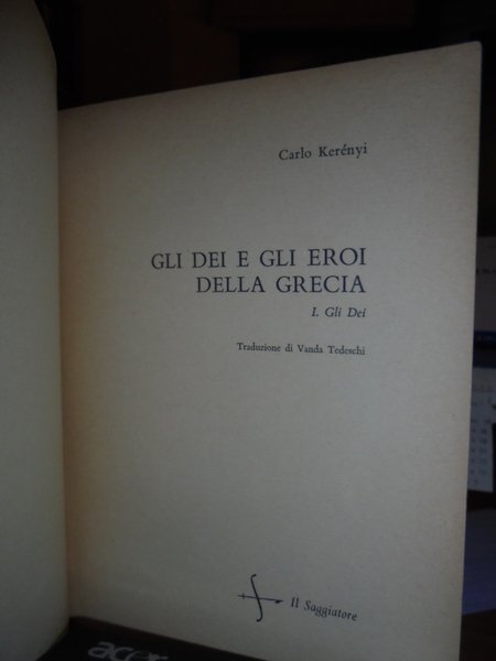 Gli Dei e gli Eroi della Grecia