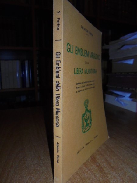 Gli emblemi araldici della Libera Muratoria.