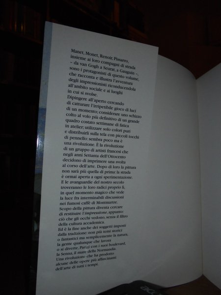 Gli Impressionisti. La rivoluzione della pittura moderna nella Parigi del …