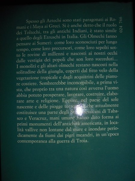 Gli OLMECHI. La più antica civiltà del Messico