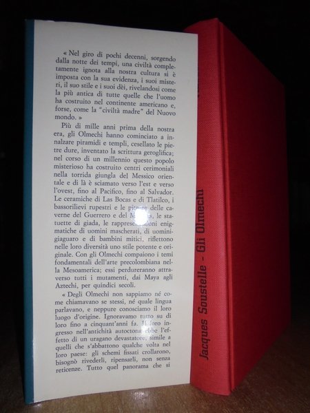 Gli OLMECHI. La più antica civiltà del Messico