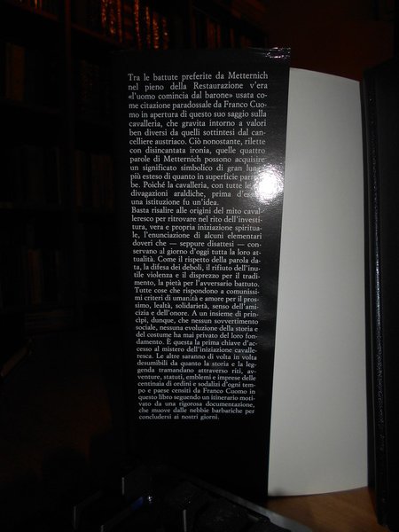 GLI ORDINI CAVALLERESCHI nel mito e nella storia di ogni …