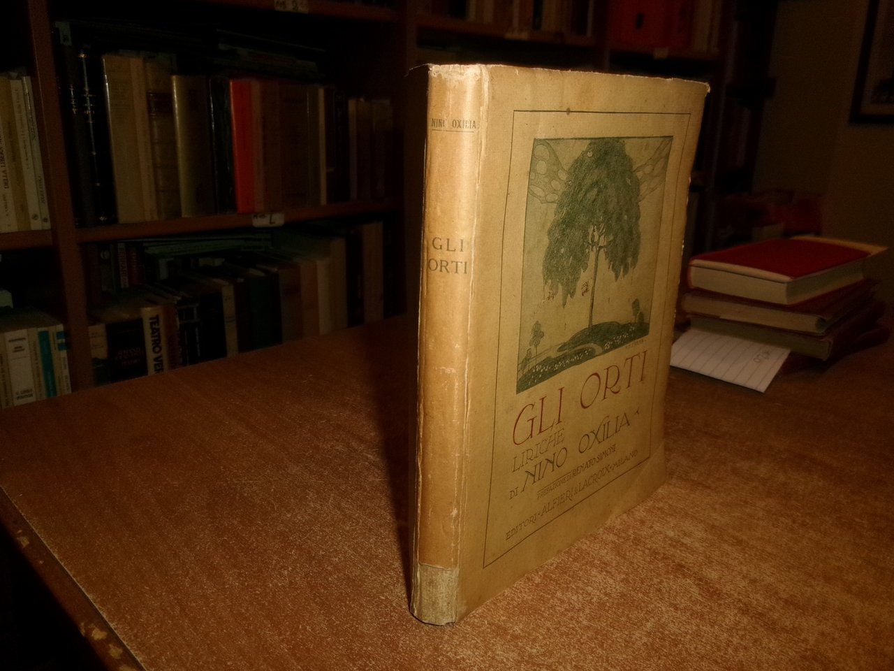 Gli Orti. Liriche di NINO OXILIA. 1918
