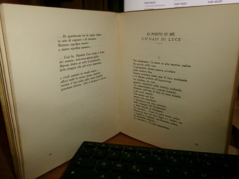 Gli Orti. Liriche di NINO OXILIA. 1918
