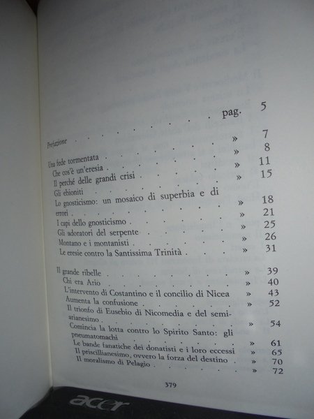 Gli scismi della CRISTIANITA'. Guerre-Intrighi-Antipapi