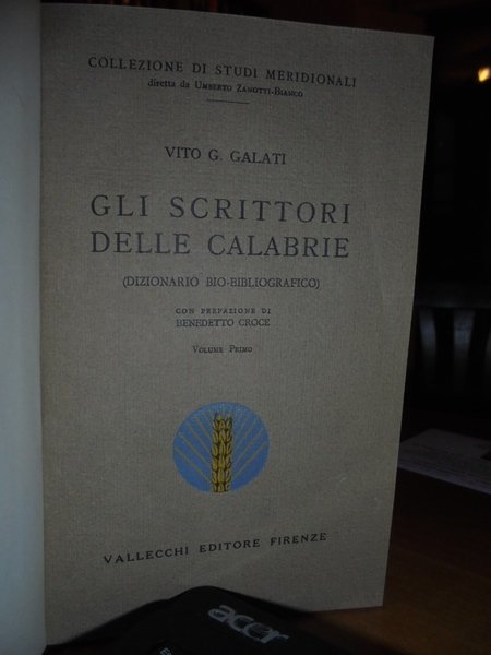 Gli Scrittori delle Calabrie (Dizionario Bio-Bibliografico)