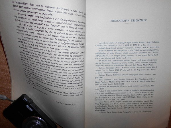 Gli Scrittori di Castrovillari. Notizie bio-bibliografiche