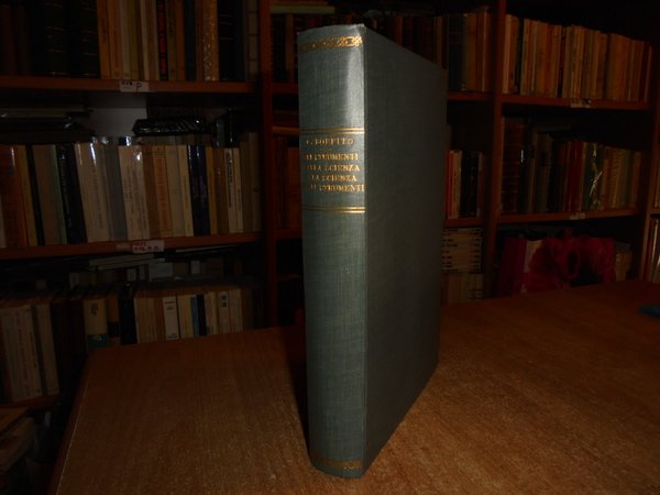 Gli Strumenti della Scienza e la Scienza degli Strumenti con …