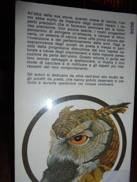 Gli uccelli da preda