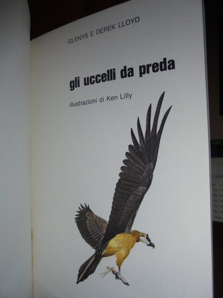 Gli uccelli da preda