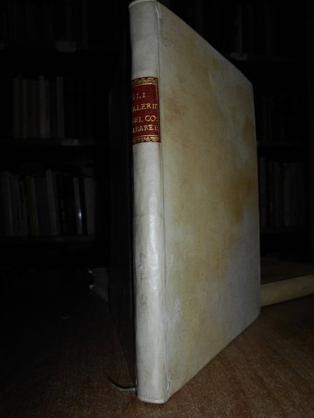 GLI VALERII OVVERO ORIGINE, ET NOBILTA' DELLA GENTE VALERIA DI …