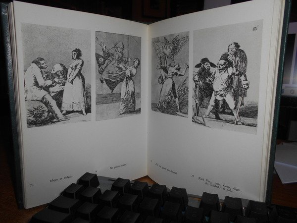 Goya le incisioni. Y Lucientes. Los Caprichos. Los Desastres. De …