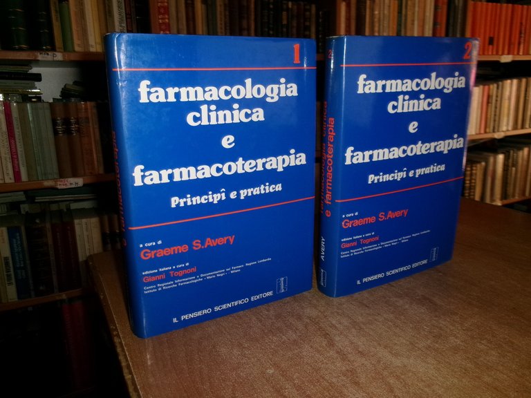 GRAEME S. AVERY. FARMACOLOGIA Clinica e FARMACOTERAPIA Principi e Pratica. …