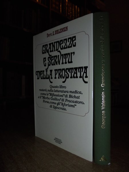 Grandezze e servitù della prostata