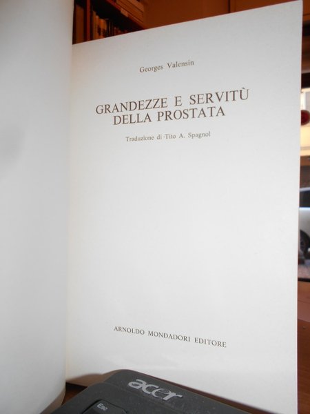 Grandezze e servitù della prostata