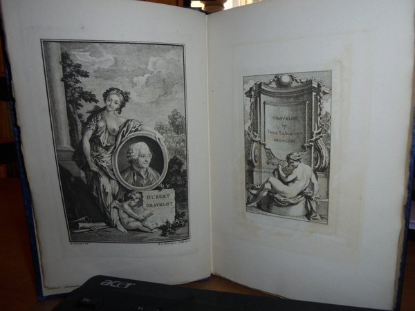GRAVELOT. By VERA SALOMONS illustrated with 21 photogravures from negatives …
