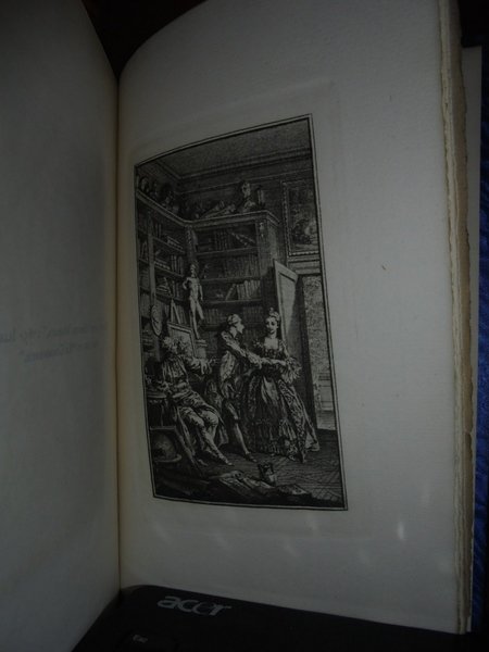 GRAVELOT. By VERA SALOMONS illustrated with 21 photogravures from negatives …