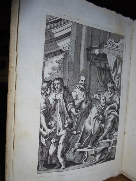 GRILLO. CANTI DIECI D' ENANTE VIGNAJUOLO. VENEZIA, HOMOBON BETTANINO 1738