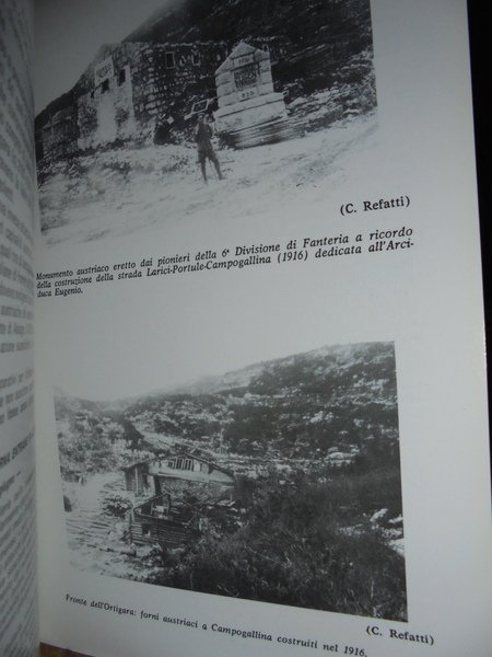 (Guerra) La tragedia dell' Ortigara. Giugno 1917. Vista da parte …