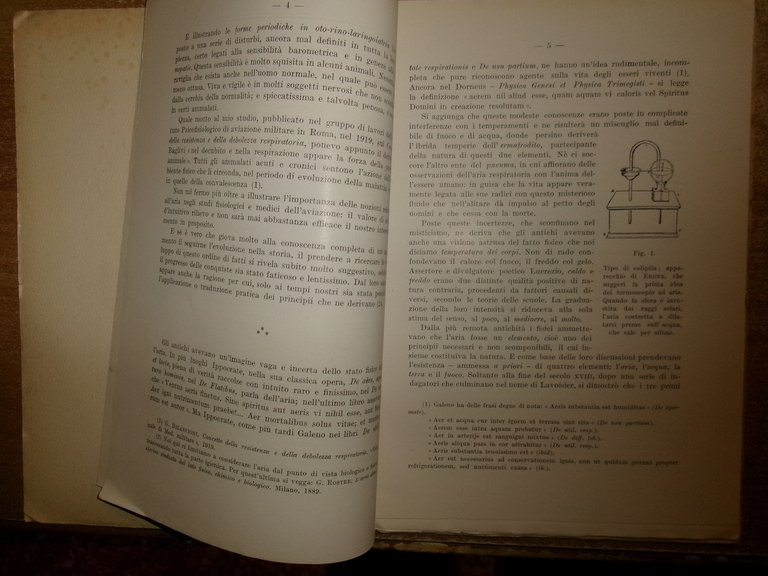 GUGLIELMO BILANCIONI. Svolgimento Storico del Concetto di "Aria" 1928 | Immagine Gallery 2