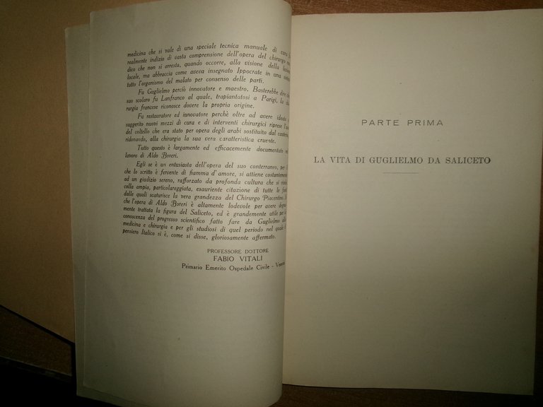 GUGLIELMO DA SALICETO studio storico-critico. ALDO BORERI 1938