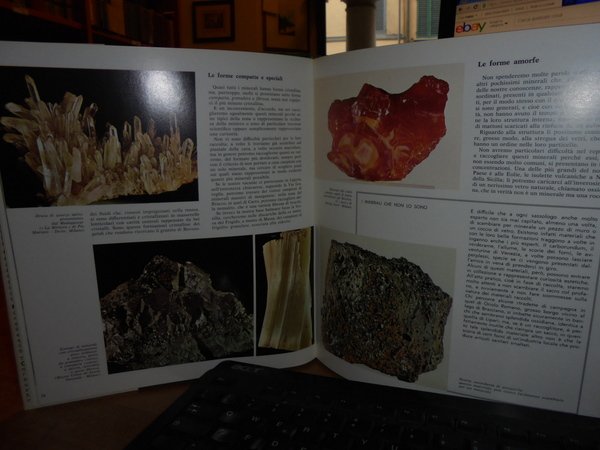 Guida ai Minerali come collezionarli come riconoscerli dove cercarli