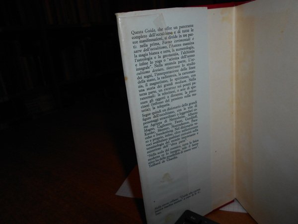 GUIDA all' Occultismo. Dizionario dell' Occultismo con 1300 voci