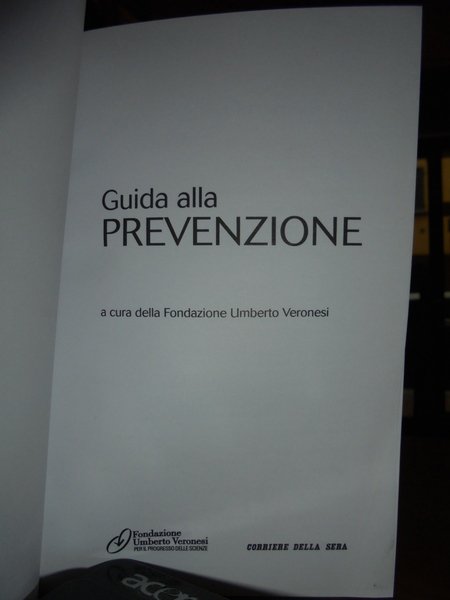 Guida alla prevenzione. Check-up 1 - Check-up 2