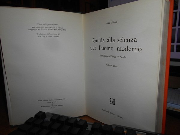 GUIDA alla Scienza per l' Uomo moderno