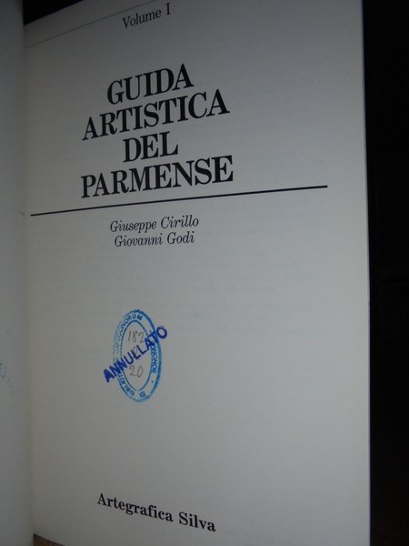 Guida artistica del parmense - Volume 1