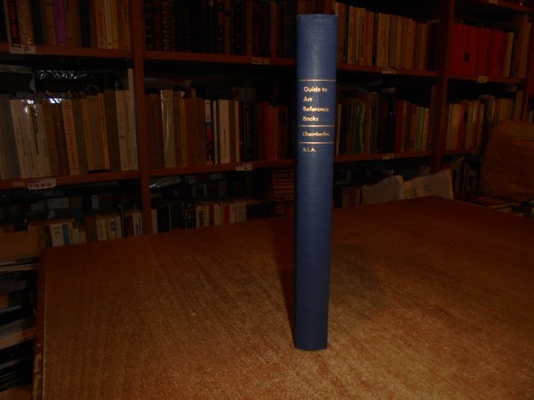 Guide Art Reference Books. Librarian Fine Arts Library Columbia University