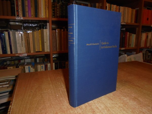Guide Art Reference Books. Librarian Fine Arts Library Columbia University