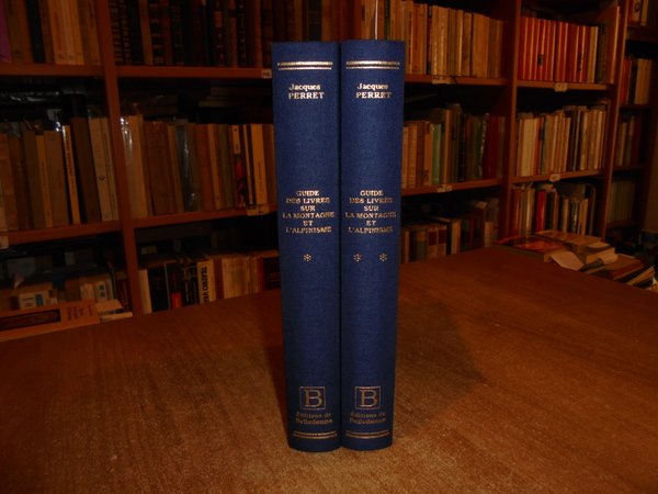 GUIDE DES LIVRES SUR LA MONTAGNE ET L' ALPINISME