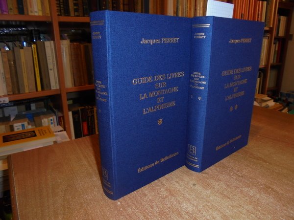 GUIDE DES LIVRES SUR LA MONTAGNE ET L' ALPINISME
