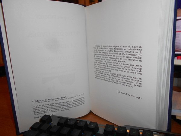 GUIDE DES LIVRES SUR LA MONTAGNE ET L' ALPINISME