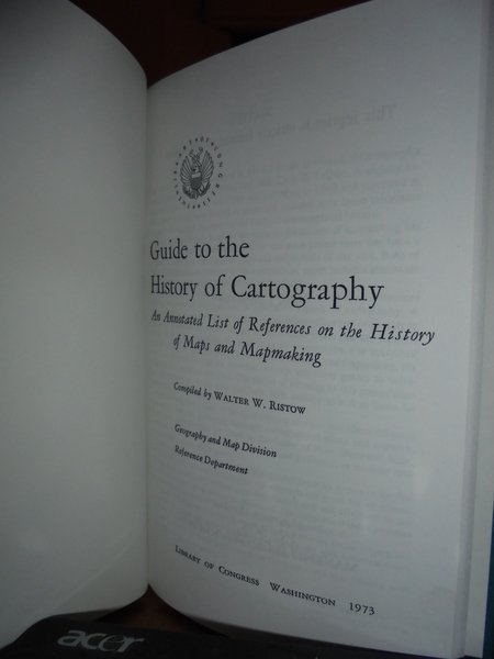GUIDE to the History of Cartography