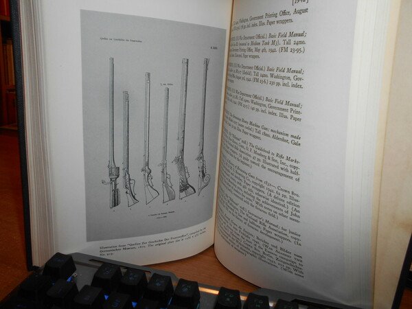 GUNS and SHOOTING a selected chronological Bibliography