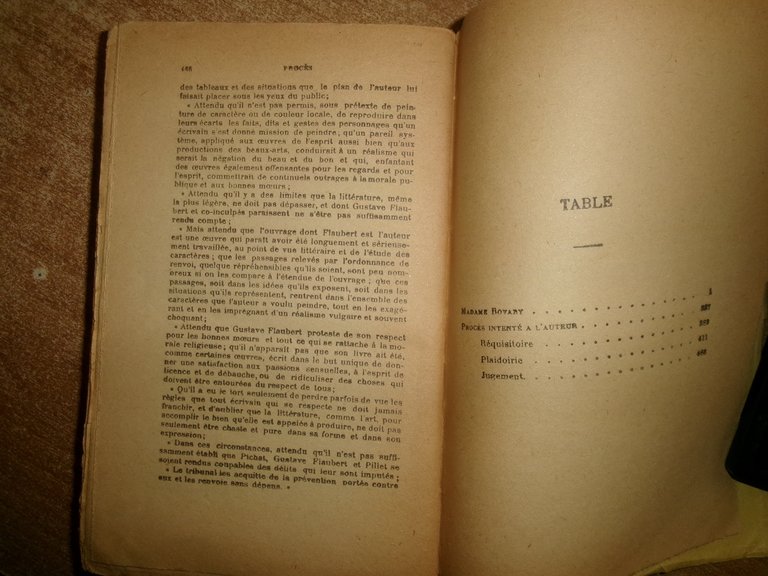 GUSTAVE FLAUBERT. MADAME BOVARY Moeurs de Province édition définitive 1923