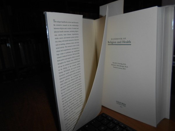 Handbook of RELIGION and HEALTH