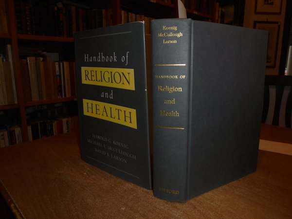 Handbook of RELIGION and HEALTH