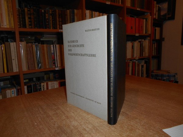 Handbuch zur Geschichte der Volkswirtschaftslehre. Ein bibliographisches Nachschlagewerk