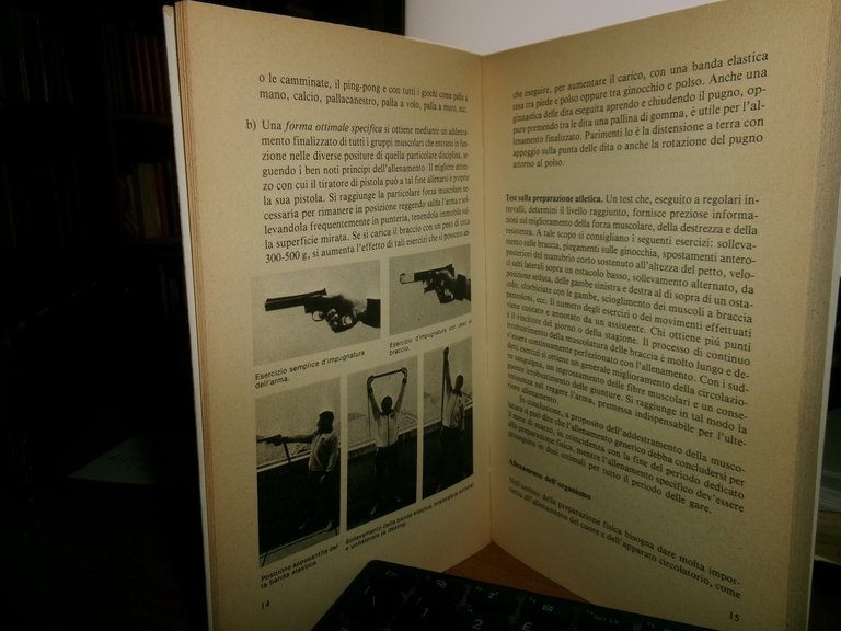 HANS STANDL. Guida al Tiro a Segno con LA PISTOLA... …