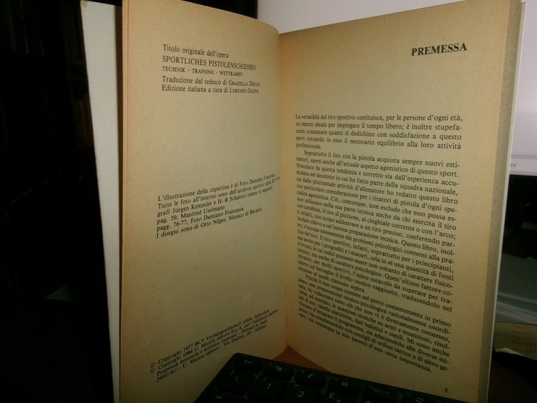 HANS STANDL. Guida al Tiro a Segno con LA PISTOLA... …