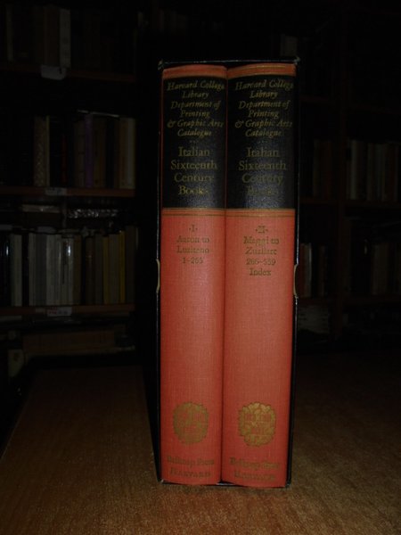 Harvard College Library Department of Printing and Graphic Arts Catalogue …
