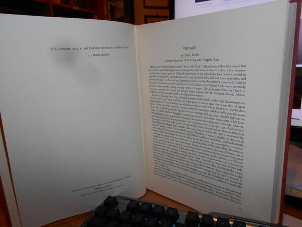 Harvard College Library Department of Printing and Graphic Arts Catalogue …