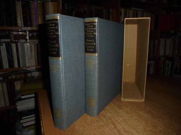 Harvard College Library Department of Printing and Graphic Arts Catalogue …